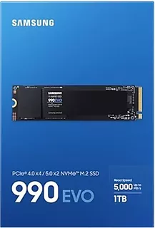 Samsung Dysk SSD 1TB 990EVO Gen4.0x4 NVMeMZ-V9E1T0BW