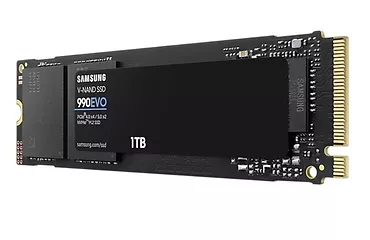 Samsung Dysk SSD 1TB 990EVO Gen4.0x4 NVMeMZ-V9E1T0BW