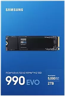 Samsung Dysk SSD 2TB 990EVO Gen4.0x4 NVMeMZ-V9E2T0BW