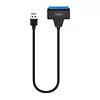 Savio Adapter USB-C 3.1 Gen 1 (M) - SATA (F) do dysków 2.5 cala , AK-68