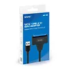 Savio Adapter USB-C 3.1 Gen 1 (M) - SATA (F) do dysków 2.5 cala , AK-68