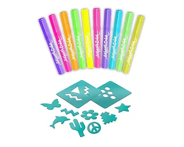 Epee Zestaw uzupełniający - Projekt plusz (10 pisak&oacute;w i 20+ szablon&oacute;w)