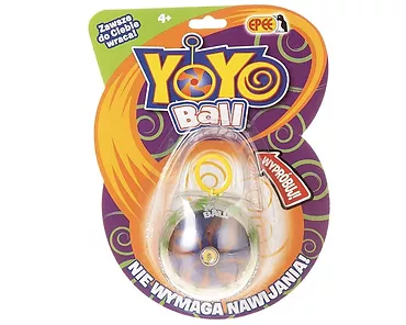 Epee Yoyo Ball fioletowy blister, yoyo z kwiatkiem