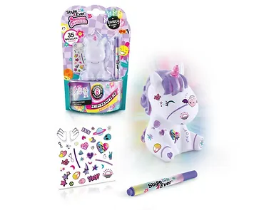 Epee Zestaw Świecące Dekorożce - Zwierzaczki DIY, Unicorn sweet
