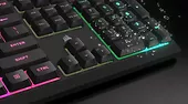 Corsair Klawiatura mechaniczna K55 Core RGB Black