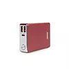 WEKOME Power bank 10000 mAh Super Fast Charging USB-C PD 20W + 2x USB-A QC3.0 22.5W Czerwony