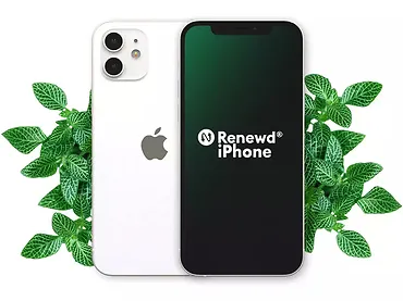Smartfon Apple iPhone 12 64GB Biały Renewd