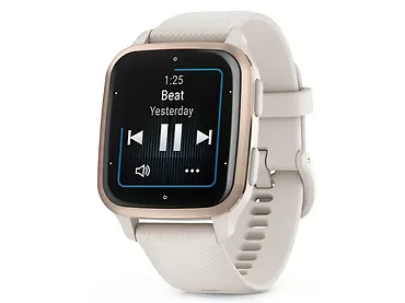 Zegarek Garmin Venu Sq 2 Music Brzoskwiniowo złota