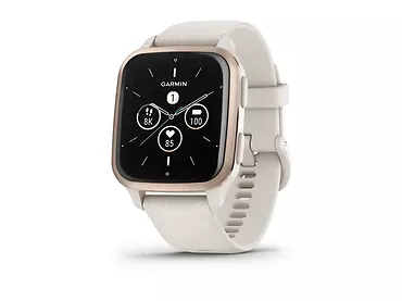 Zegarek Garmin Venu Sq 2 Music Brzoskwiniowo złota
