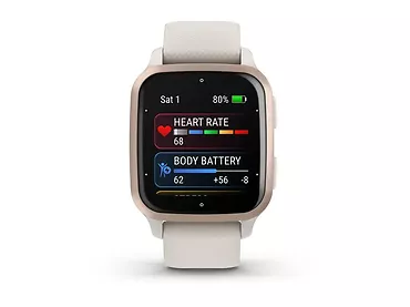 Zegarek Garmin Venu Sq 2 Music Brzoskwiniowo złota