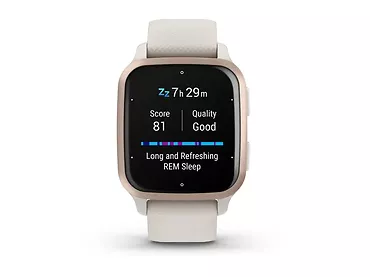 Zegarek Garmin Venu Sq 2 Music Brzoskwiniowo złota
