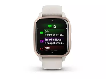 Zegarek Garmin Venu Sq 2 Music Brzoskwiniowo złota