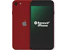 Smartfon Apple iPhone SE 2022 4/128GB Czerwony Renewd
