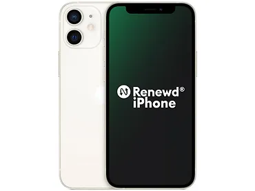 Smartfon Apple iPhone 12 Mini 4/64GB Biały Renewd