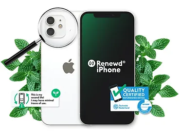 Smartfon Apple iPhone 12 Mini 4/64GB Biały Renewd