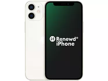 Smartfon Apple iPhone 12 Mini 4/64GB Czarny Renewd