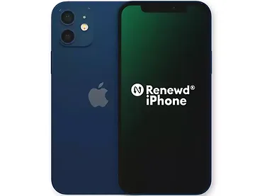 Smartfon Apple iPhone 12 Mini 4/64GB Niebieski Renewd