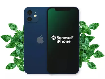 Smartfon Apple iPhone 12 Mini 4/64GB Niebieski Renewd