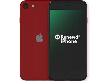 Smartfon Apple iPhone SE 2022 4/64GB Czerwony Renewd