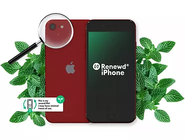 Smartfon Apple iPhone SE 2020 4/128GB Czerwony Renewd