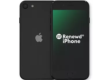 Smartfon Apple iPhone SE 2020 4/128GB Czarny Renewd