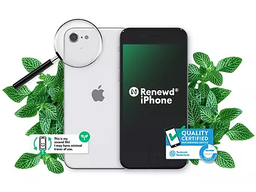 Smartfon Apple iPhone SE 2020 4/64GB Biały Renewd