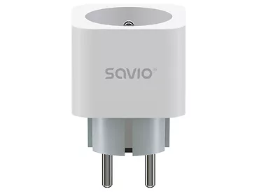 3-PAK Inteligentne gniazdko SAVIO AS-01 Android iOS Smart Life TUYA