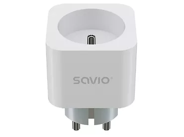 3-PAK Inteligentne gniazdko SAVIO AS-01 Android iOS Smart Life TUYA