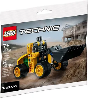 LEGO Klocki Technic 30433 Ładowarka kołowa - Volvo
