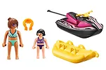 Playmobil Zestaw Family Fun 70906 Starter Pack Skuter wodny z bananową łodzią