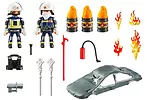 Playmobil Zestaw City Action 70907 Starter Pack Ćwiczenia Straży Pożarnej