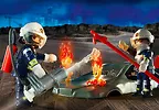 Playmobil Zestaw City Action 70907 Starter Pack Ćwiczenia Straży Pożarnej