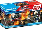 Playmobil Zestaw City Action 70907 Starter Pack Ćwiczenia Straży Pożarnej