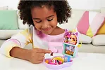Mattel Zestaw kompaktowy Polly Pocket Kotek barek sushi