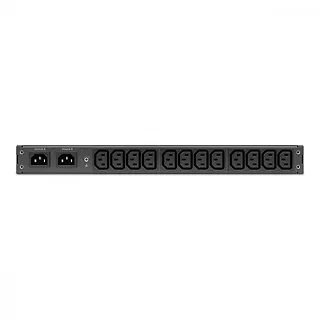 APC Przełącznik AP4421A Rack ATS, 230V, 10A, C14 in, (12) C13 out