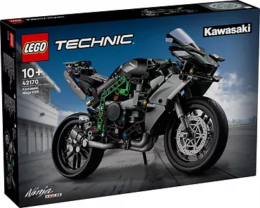 LEGO Klocki Technic 42170 Motocykl Kawasaki Ninja H2R