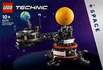 LEGO Klocki Technic 42179 Planeta Ziemia i Księżyc na orbicie