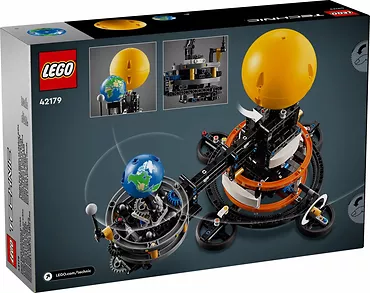 LEGO Klocki Technic 42179 Planeta Ziemia i Księżyc na orbicie