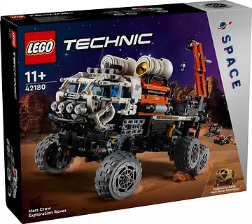 LEGO Klocki Technic 42180 Marsjański łazik eksploracyjny