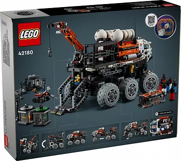 LEGO Klocki Technic 42180 Marsjański łazik eksploracyjny