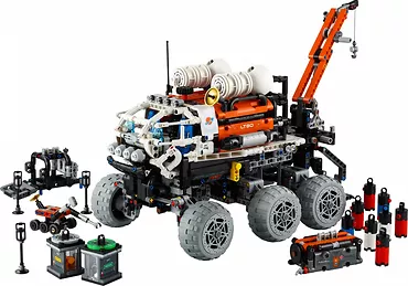 LEGO Klocki Technic 42180 Marsjański łazik eksploracyjny