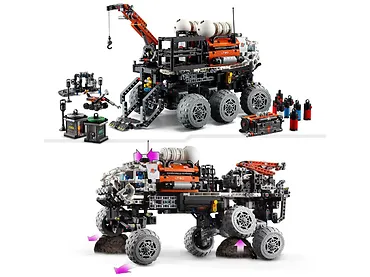 LEGO Klocki Technic 42180 Marsjański łazik eksploracyjny