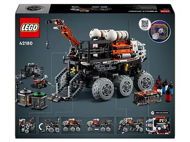 LEGO Klocki Technic 42180 Marsjański łazik eksploracyjny
