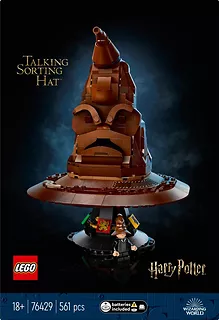 LEGO Klocki Harry Potter 76429 Mówiąca Tiara Przydziału