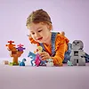 LEGO Klocki DUPLO Disney 10418 Elza i Bruni w Zaczarowanym lesie