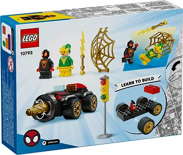 LEGO Klocki Super Heroes 10792 Pojazd wiertłowy