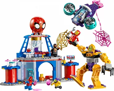 LEGO Klocki Super Heroes 10794 Siedziba główna Pajęczej Drużyny