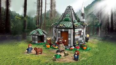 LEGO Klocki Harry Potter 76428 Chatka Hagrida: niespodziewana wizyta