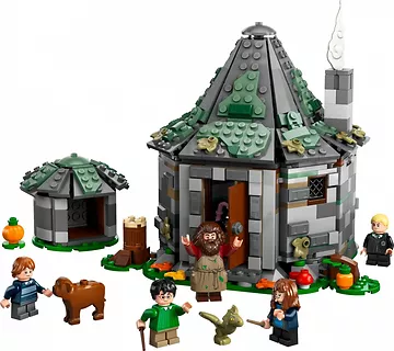 LEGO Klocki Harry Potter 76428 Chatka Hagrida: niespodziewana wizyta