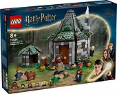 LEGO Klocki Harry Potter 76428 Chatka Hagrida: niespodziewana wizyta